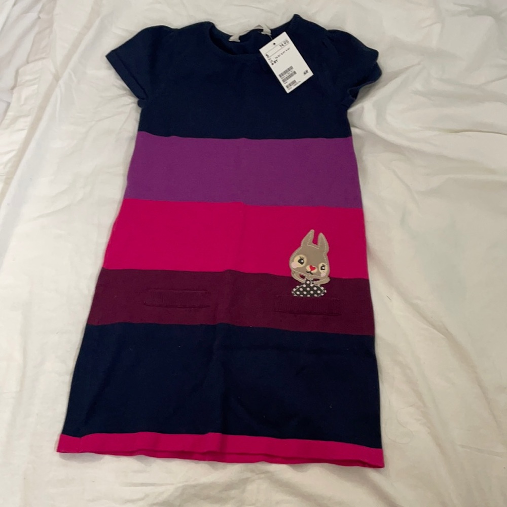 H&M girls dress